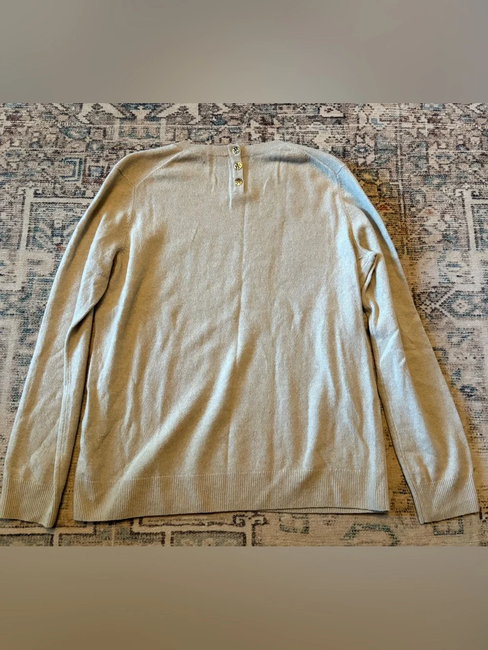 Tory Burch cashmere blend sweater, Women’s Medium